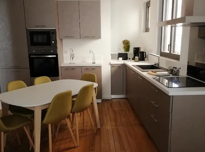La Citadine Maison De Ville Avec Garage