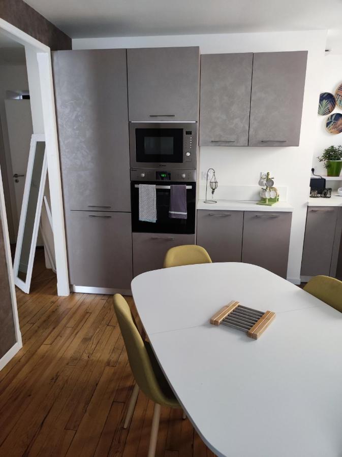 La Citadine Maison De Avec Garage